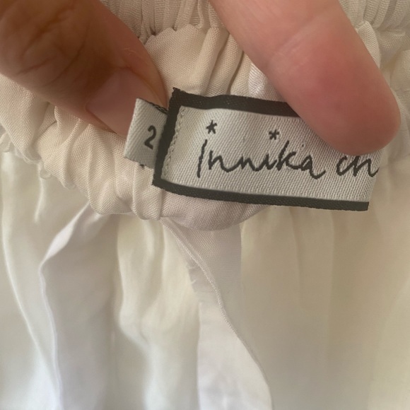 Innika Choo embroidered ramie mini skirt - Picture 7 of 10